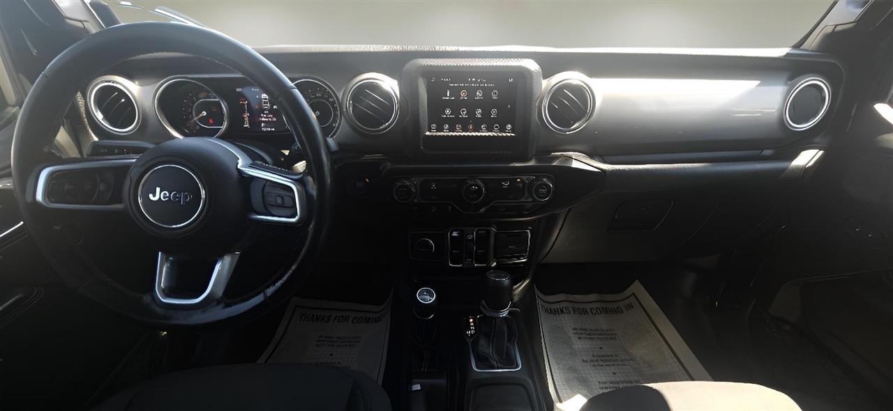Jeep Wrangler Unlimited Sahara 4x4 2021