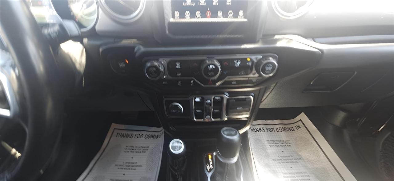 Jeep Wrangler Unlimited Sahara 4x4 2021