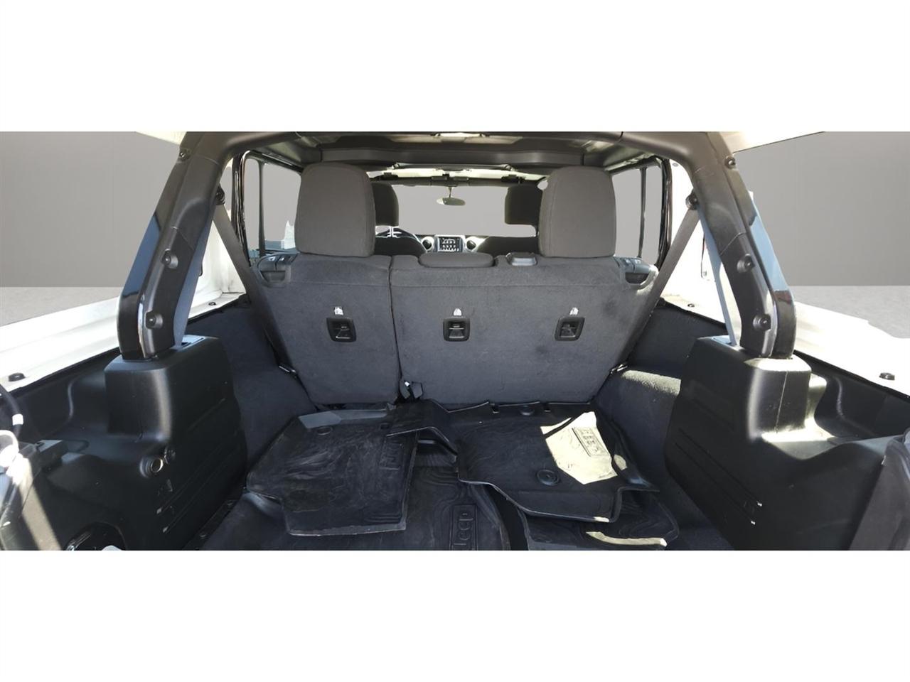 Jeep Wrangler Unlimited Sahara 4x4 2021
