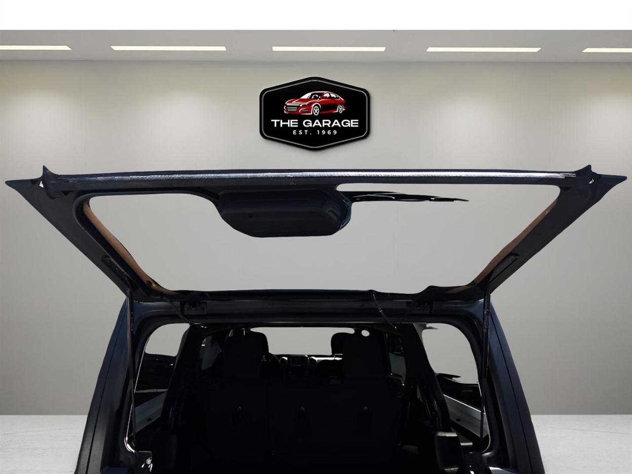 Jeep Wrangler Unlimited Sahara 4x4 2021
