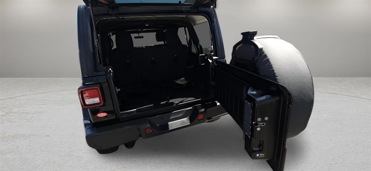 Jeep Wrangler Unlimited Sahara 4x4 2021