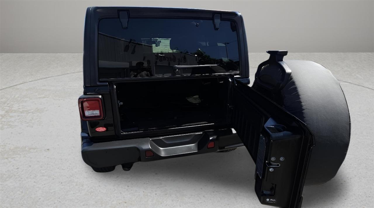 Jeep Wrangler Unlimited Sahara 4x4 2021