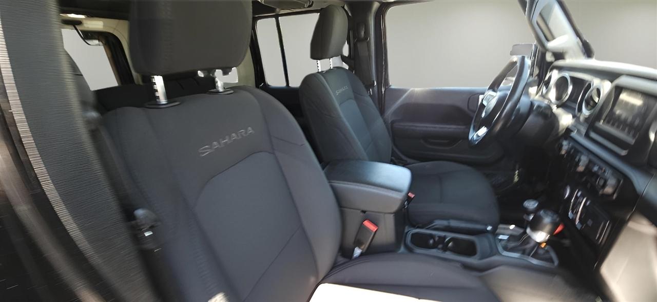 Jeep Wrangler Unlimited Sahara 4x4 2021
