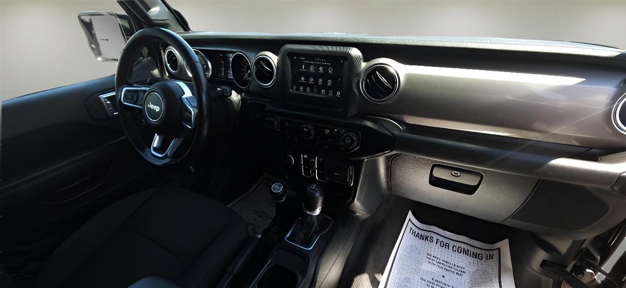 Jeep Wrangler Unlimited Sahara 4x4 2021