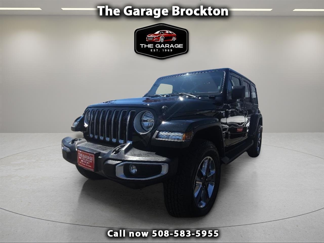Jeep Wrangler Unlimited Sahara 4x4 2021