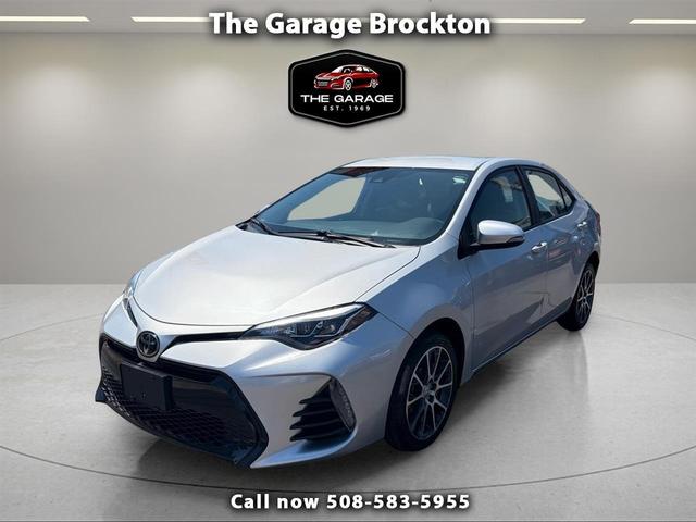 Silver 2017 Toyota Corolla Sedan Front-Wheel Drive Automatic