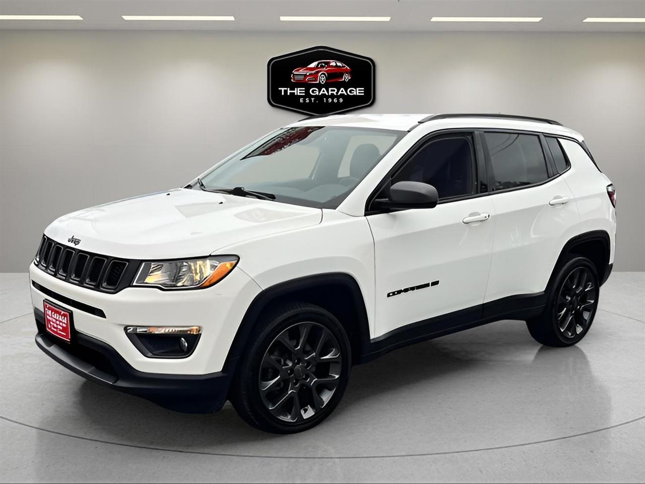 Jeep Compass 80th Anniversary 4x4 2021