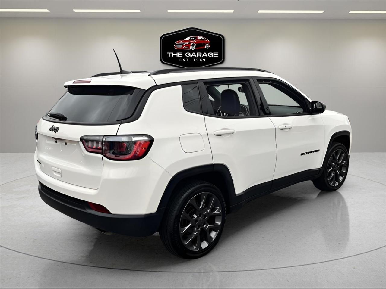 Jeep Compass 80th Anniversary 4x4 2021