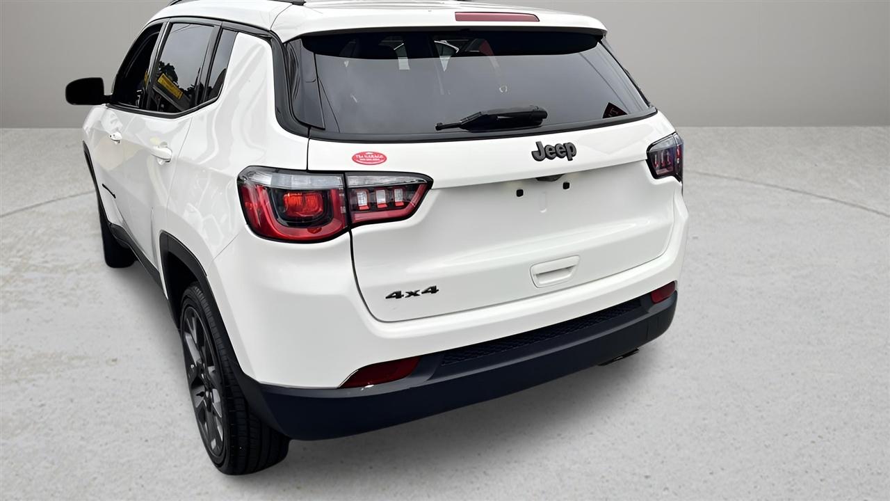 Jeep Compass 80th Anniversary 4x4 2021