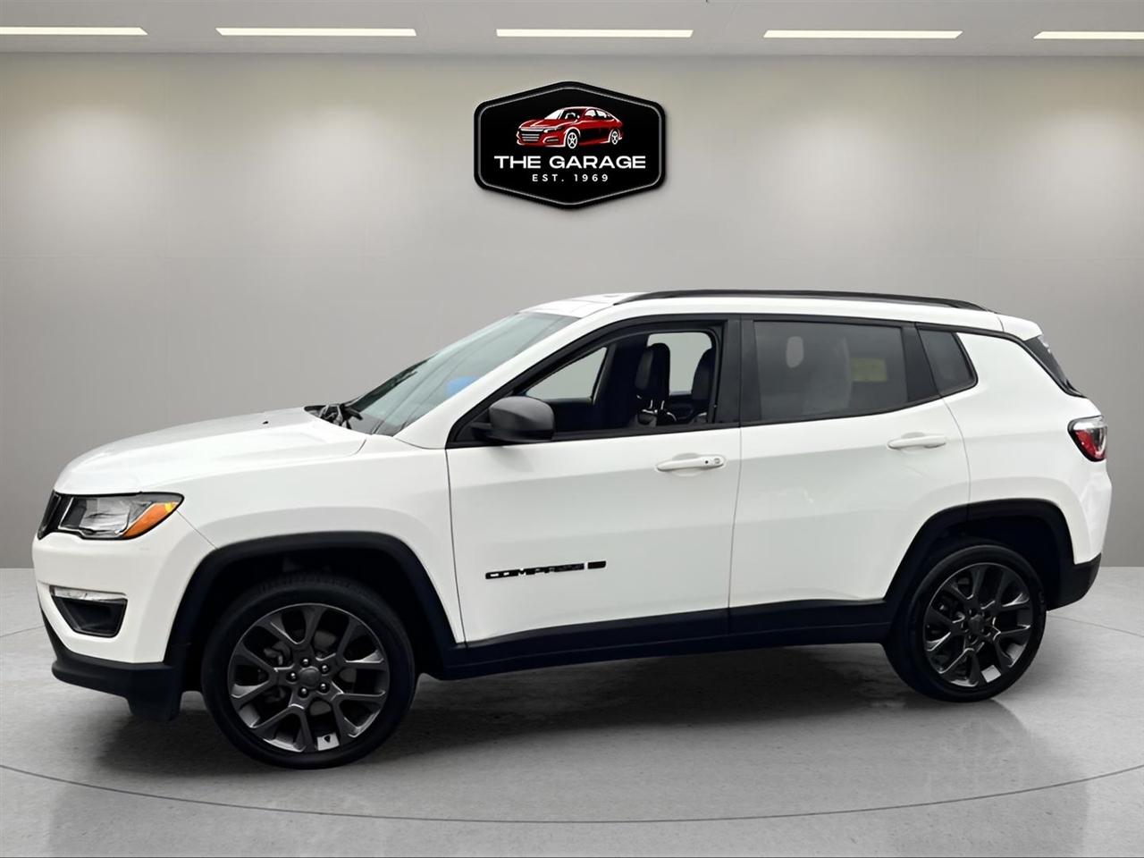 Jeep Compass 80th Anniversary 4x4 2021