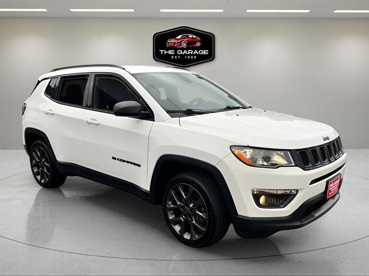 Jeep Compass 80th Anniversary 4x4 2021