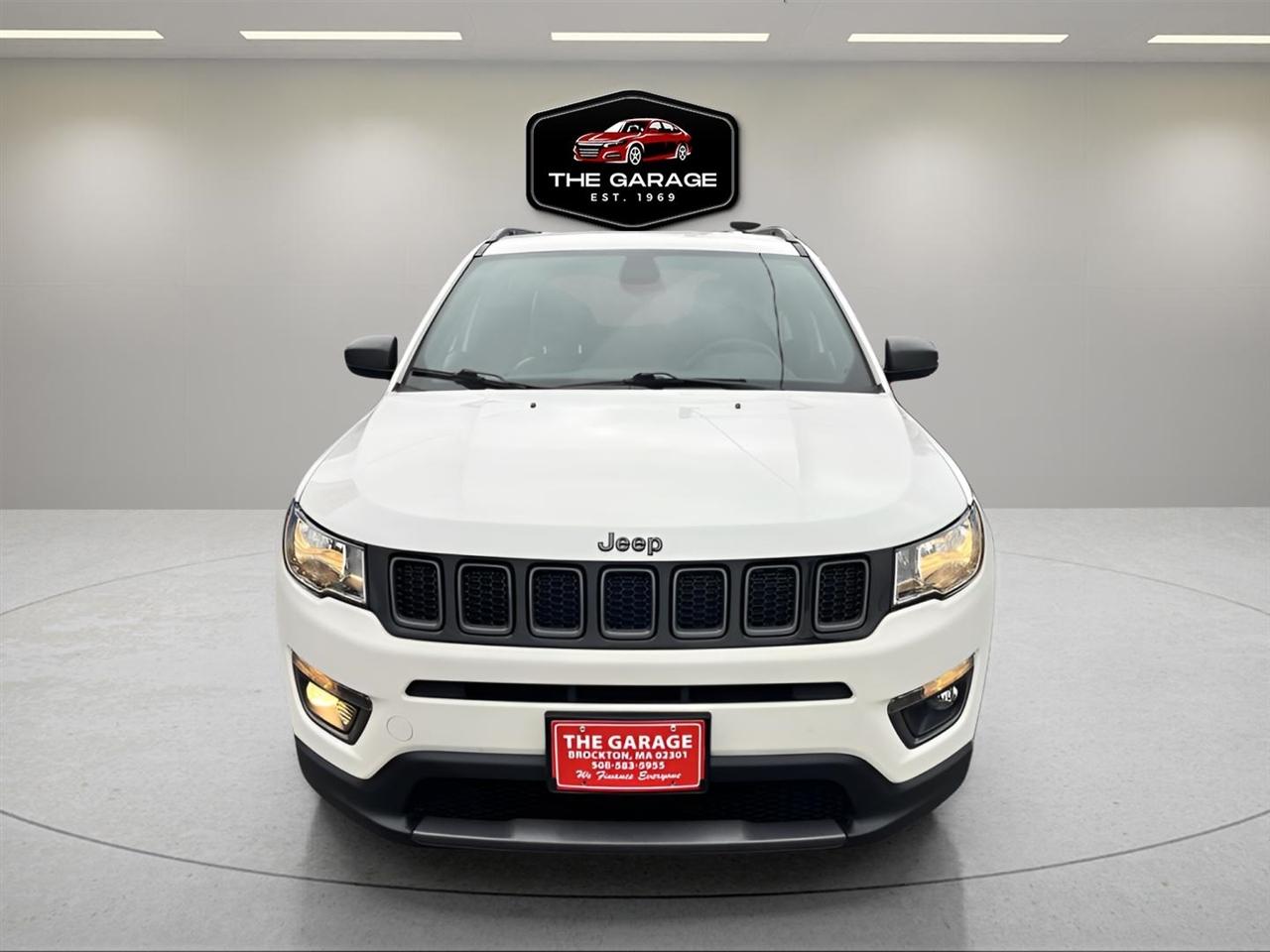 Jeep Compass 80th Anniversary 4x4 2021