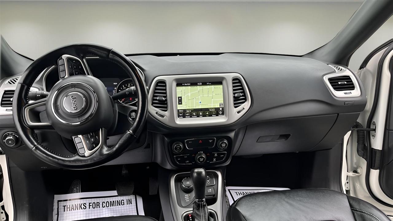 Jeep Compass 80th Anniversary 4x4 2021