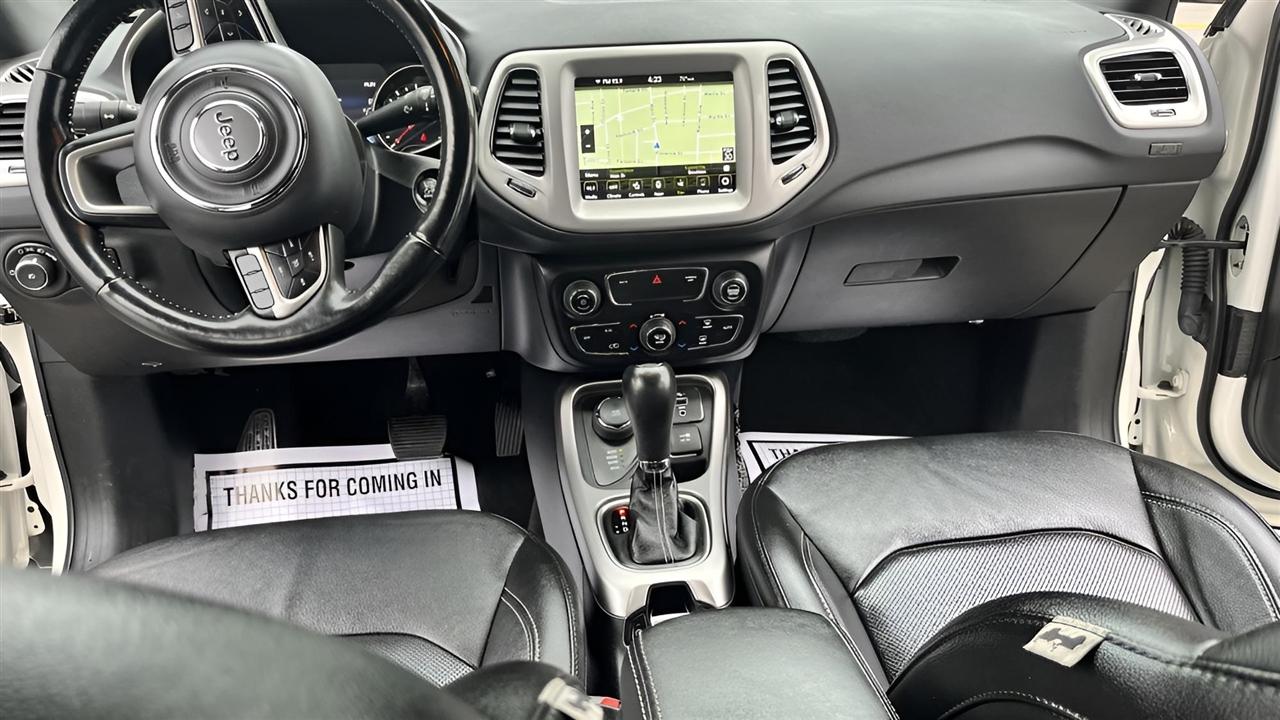Jeep Compass 80th Anniversary 4x4 2021