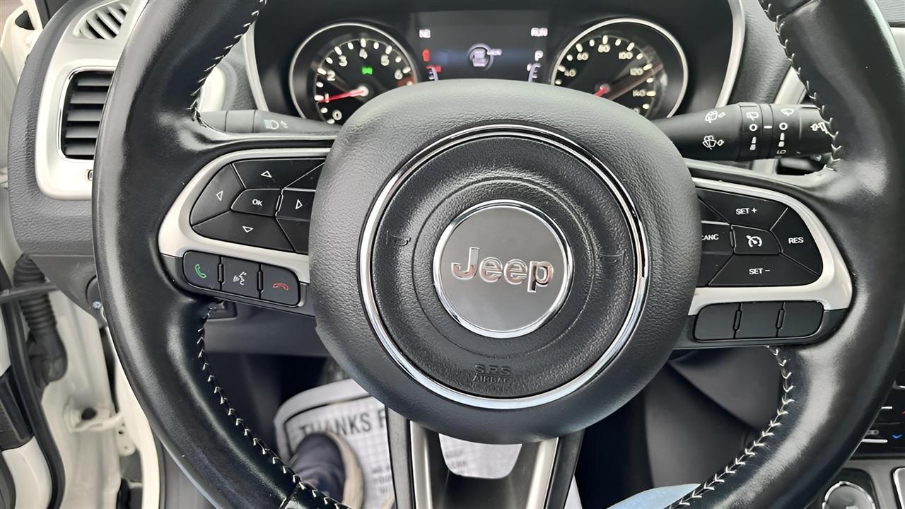 Jeep Compass 80th Anniversary 4x4 2021