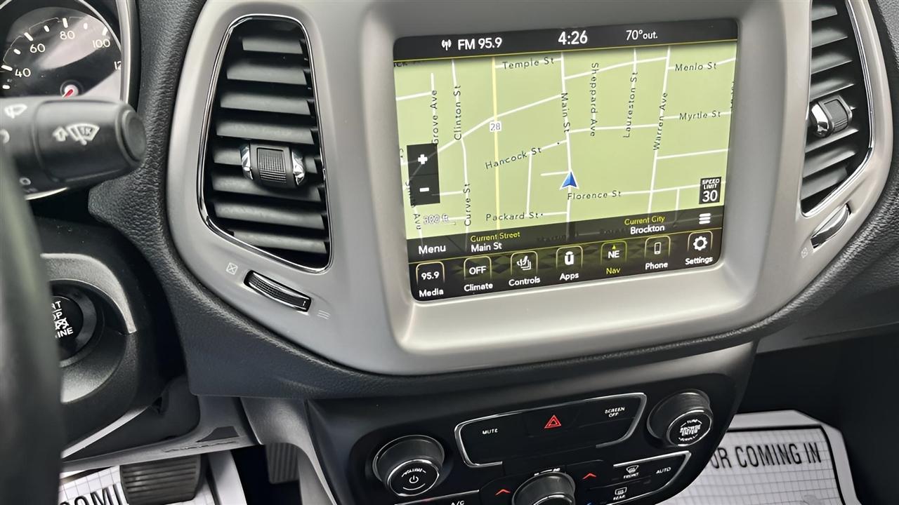 Jeep Compass 80th Anniversary 4x4 2021