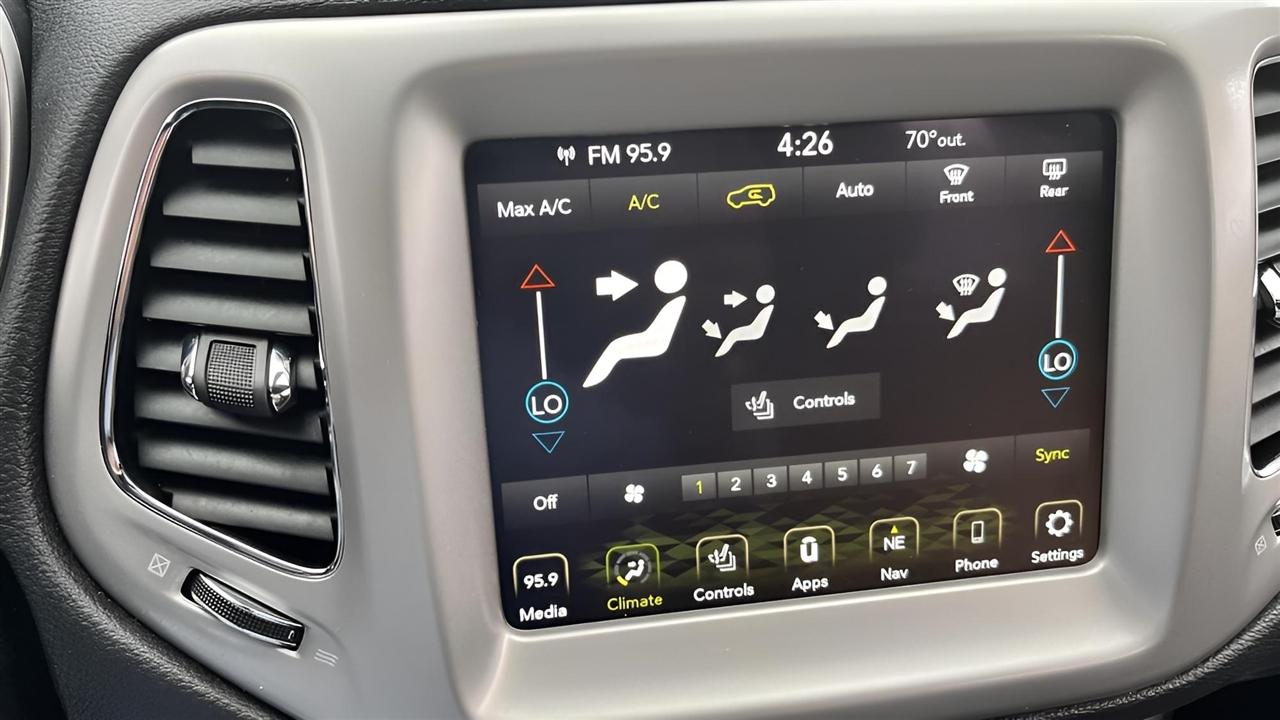 Jeep Compass 80th Anniversary 4x4 2021