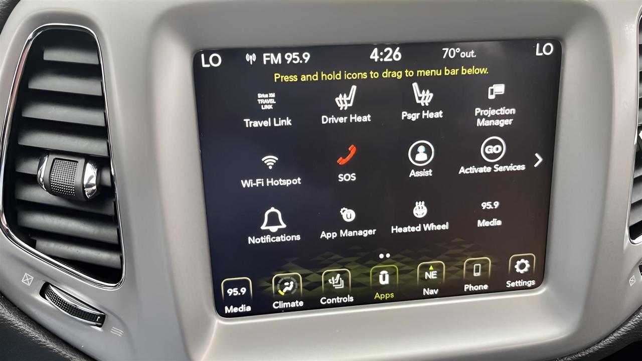 Jeep Compass 80th Anniversary 4x4 2021