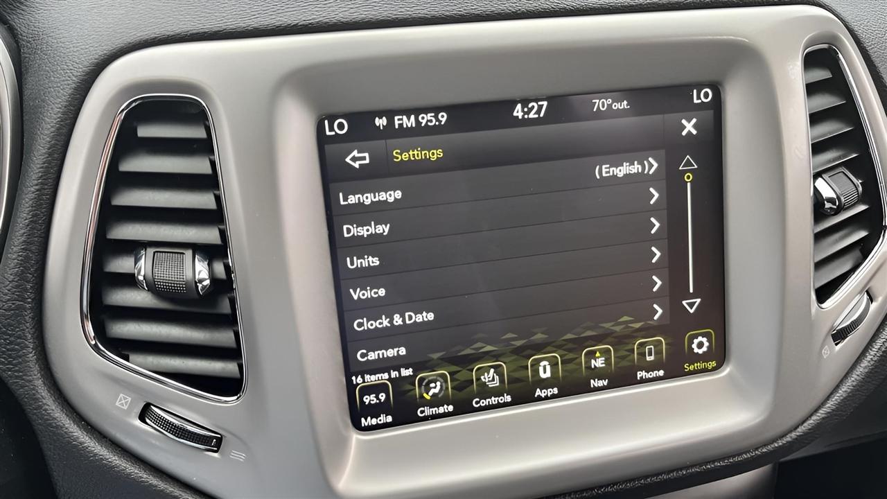 Jeep Compass 80th Anniversary 4x4 2021