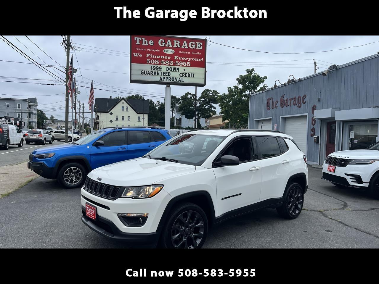 Jeep Compass 80th Anniversary 4x4 2021