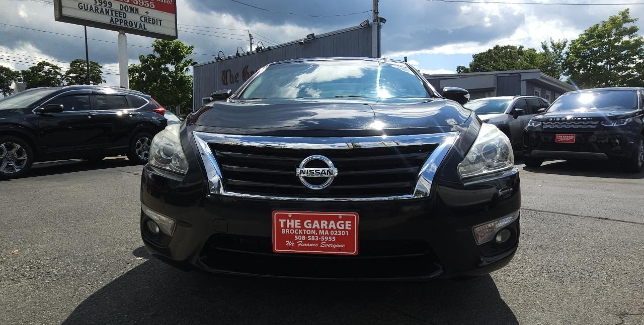 Nissan Altima 4dr Sdn V6 3.5 SL 2015