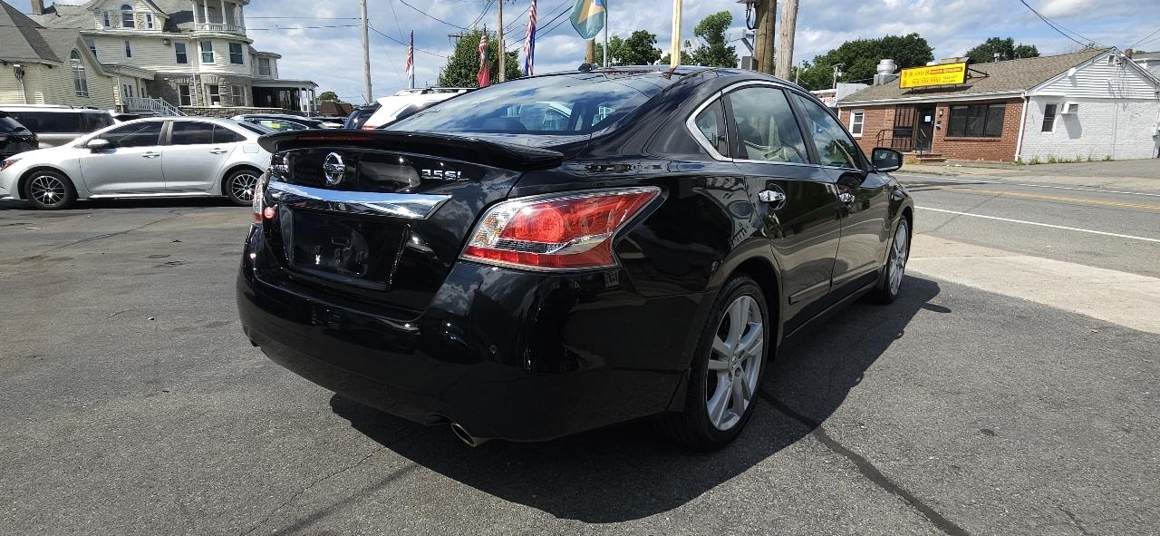 Nissan Altima 4dr Sdn V6 3.5 SL 2015