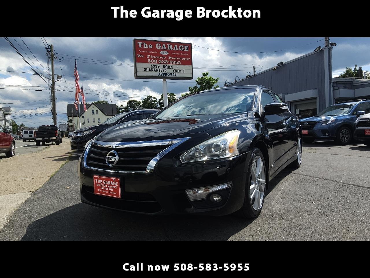 Nissan Altima 4dr Sdn V6 3.5 SL 2015