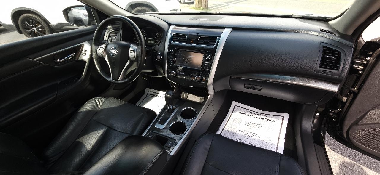 Nissan Altima 4dr Sdn V6 3.5 SL 2015