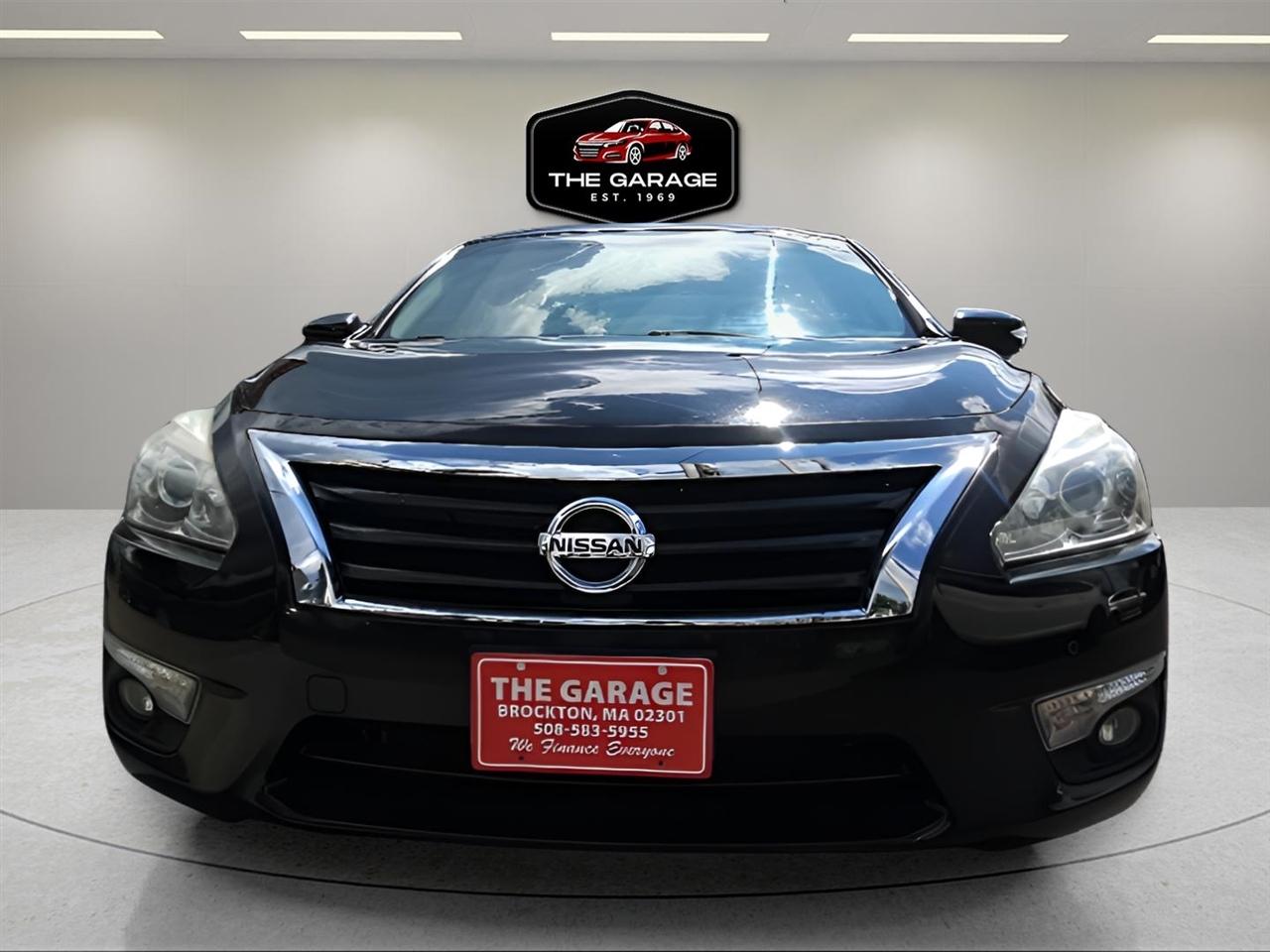 Nissan Altima 4dr Sdn V6 3.5 SL 2015