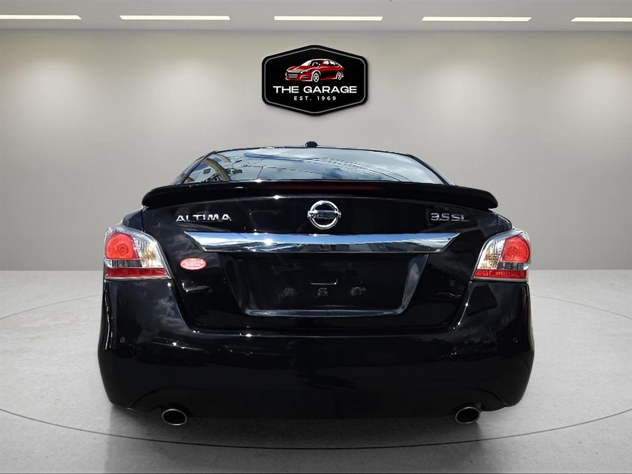 Nissan Altima 4dr Sdn V6 3.5 SL 2015