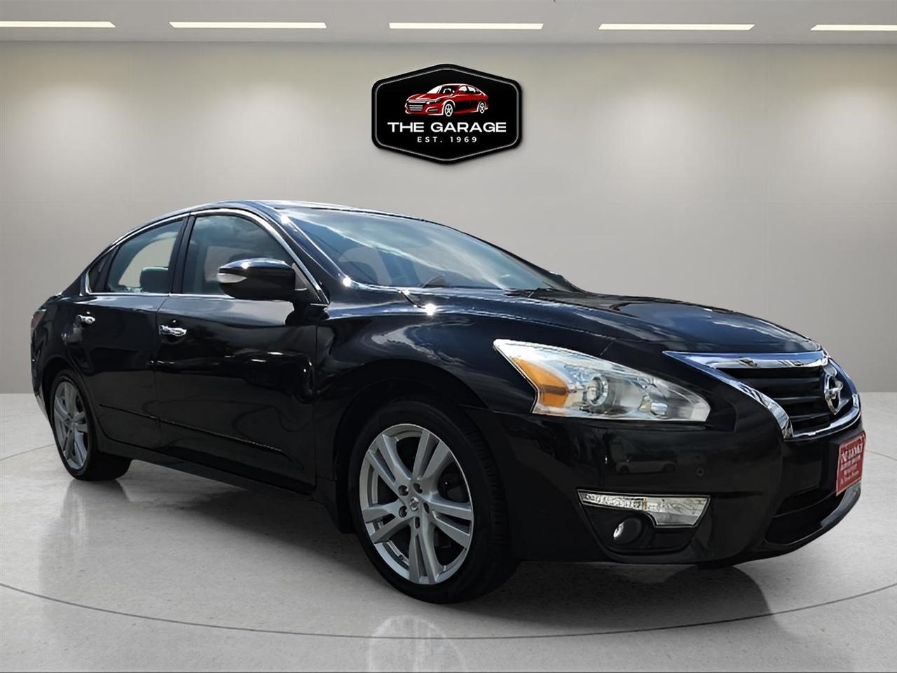 Nissan Altima 4dr Sdn V6 3.5 SL 2015