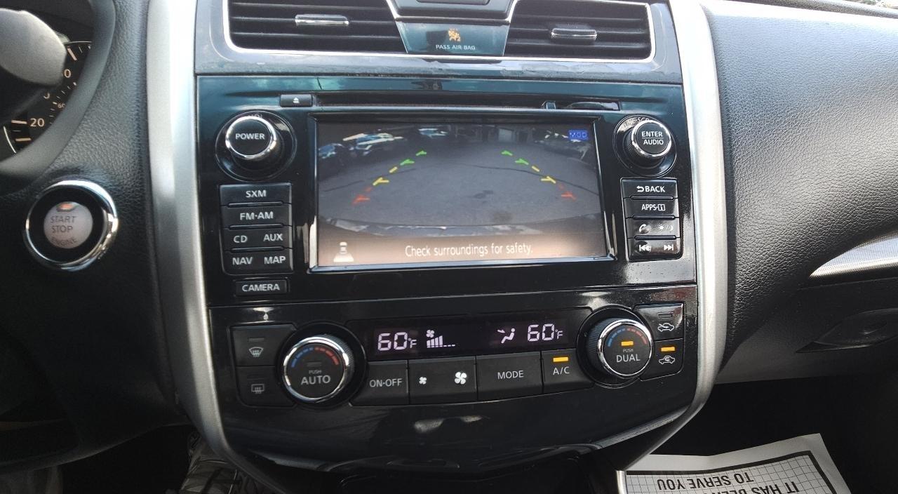 Nissan Altima 4dr Sdn V6 3.5 SL 2015