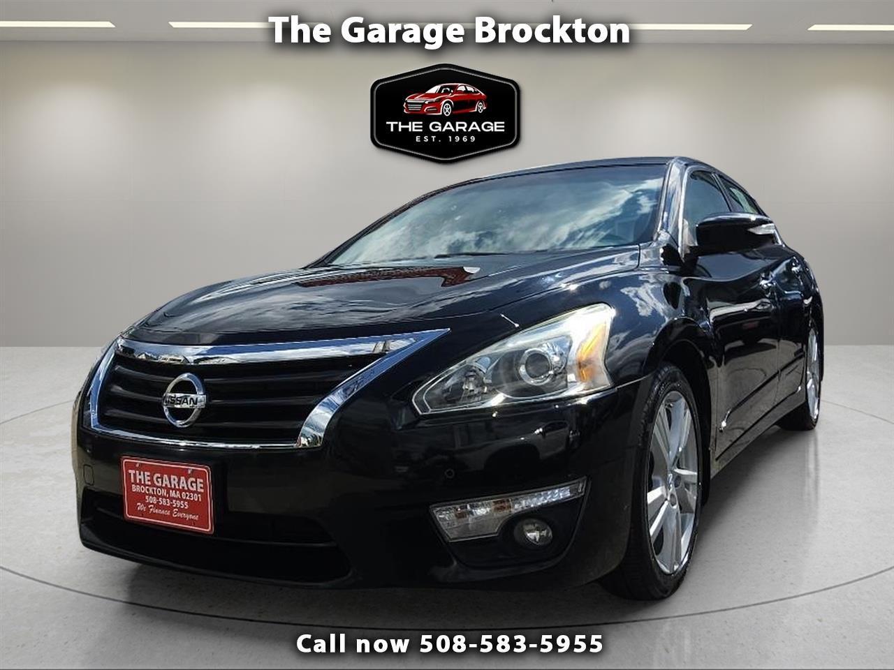 2015 Nissan Altima 4dr Sdn V6 3.5 SL