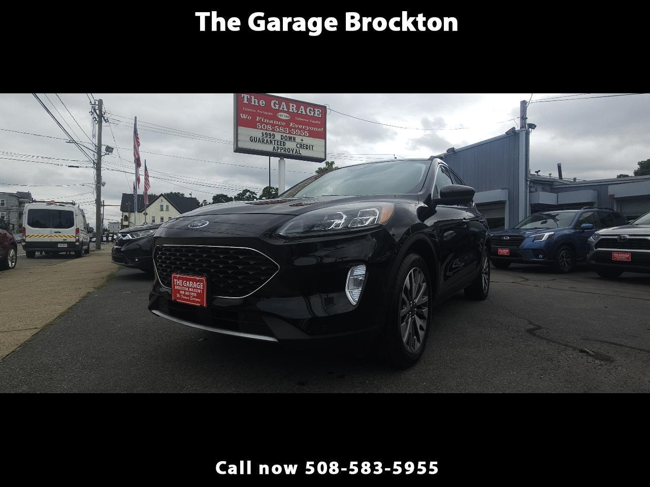 2021 Ford Escape Titanium Hybrid AWD