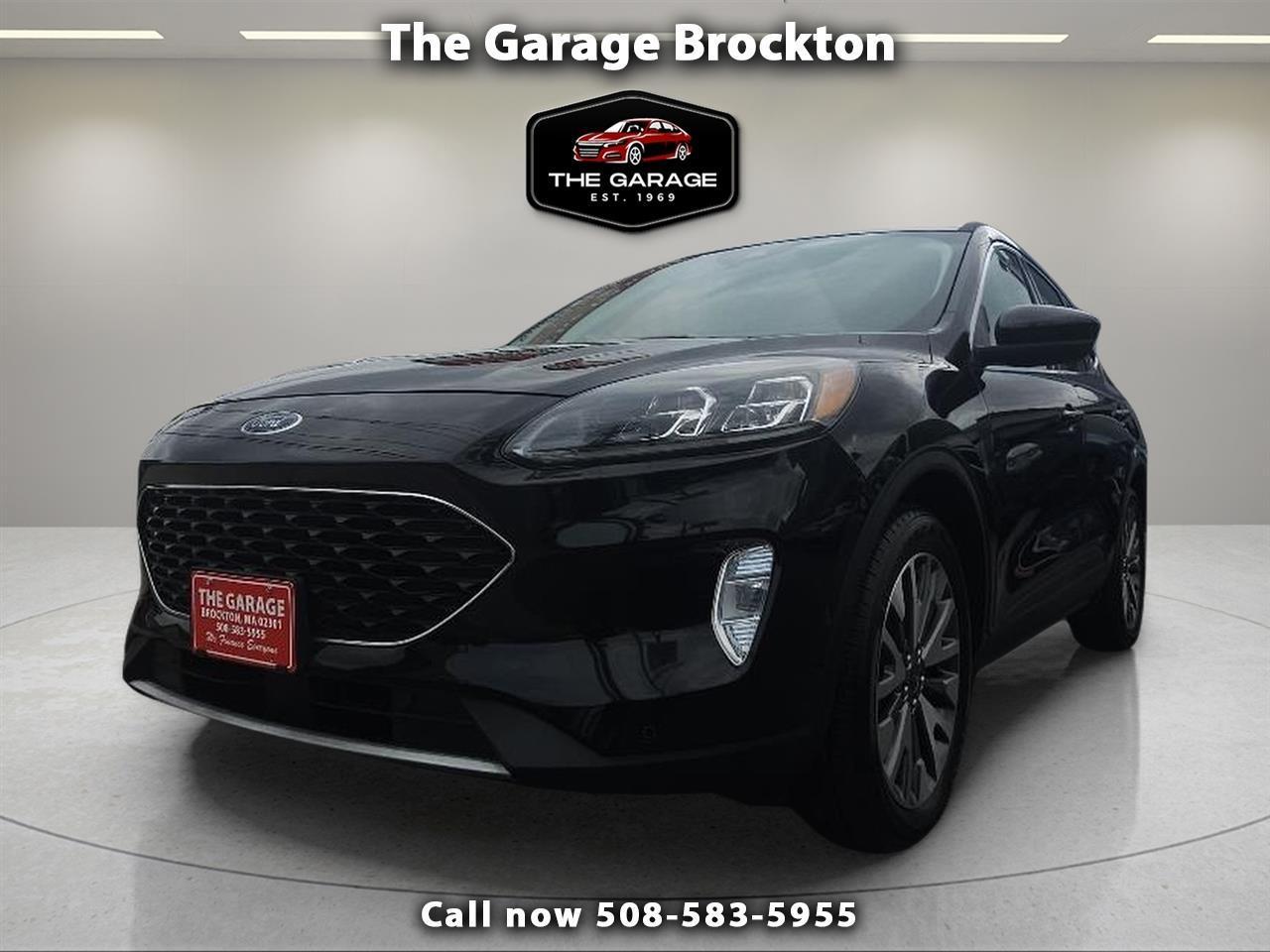 2021 Ford Escape Titanium Hybrid AWD