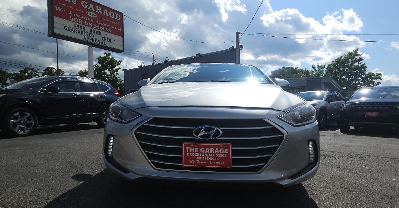 Hyundai Elantra Limited 2018