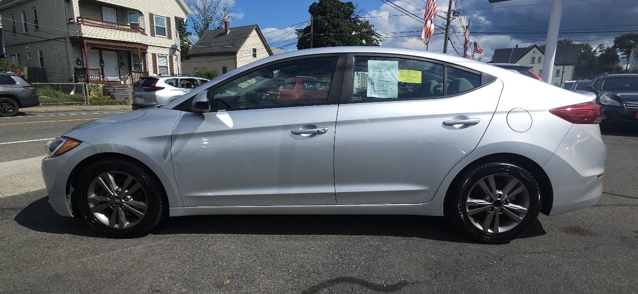 Hyundai Elantra Limited 2018