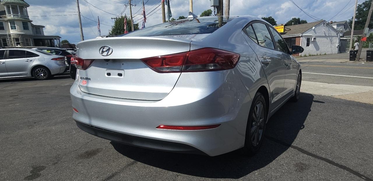 Hyundai Elantra Limited 2018