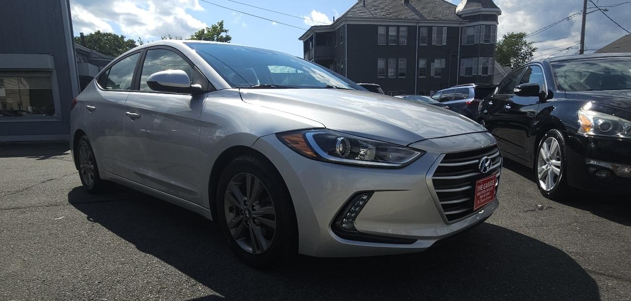 Hyundai Elantra Limited 2018