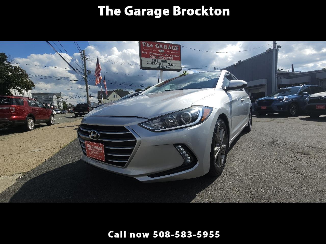 Hyundai Elantra Limited 2018