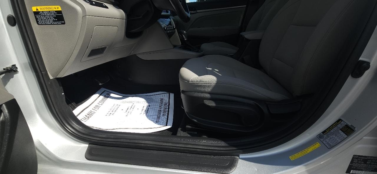 Hyundai Elantra Limited 2018
