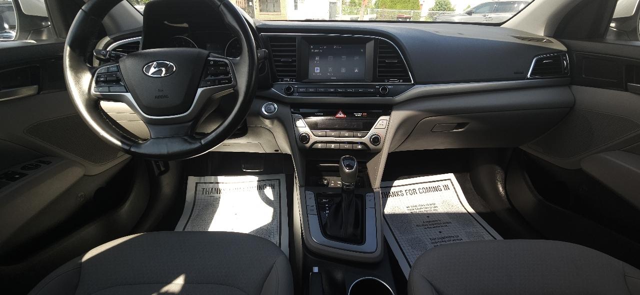 Hyundai Elantra Limited 2018