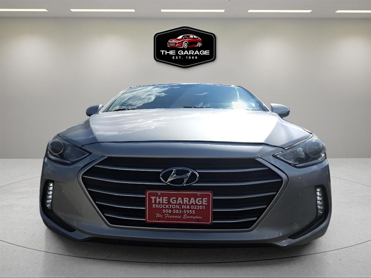 Hyundai Elantra Limited 2018