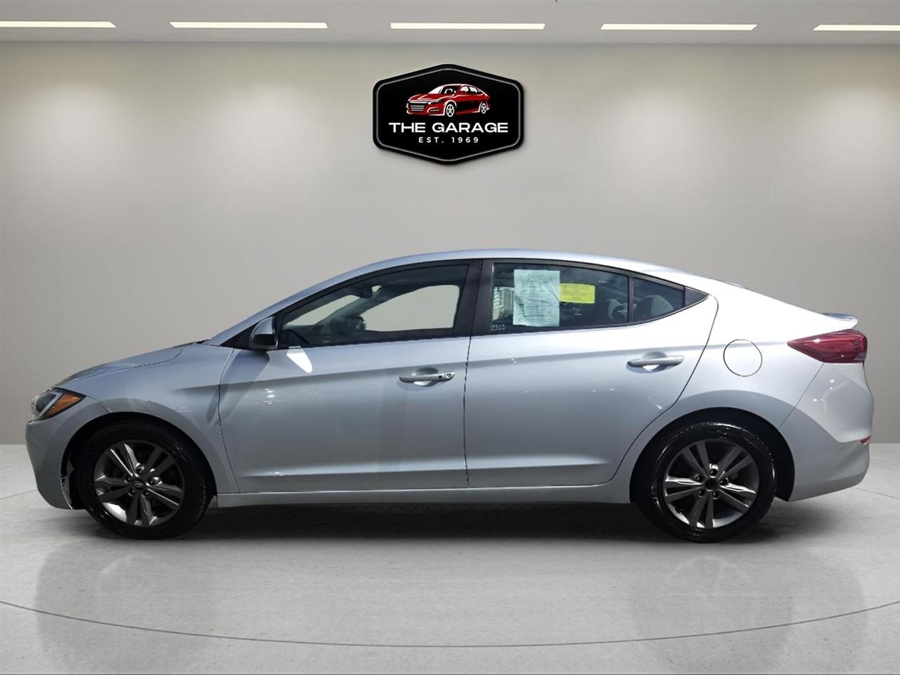 Hyundai Elantra Limited 2018