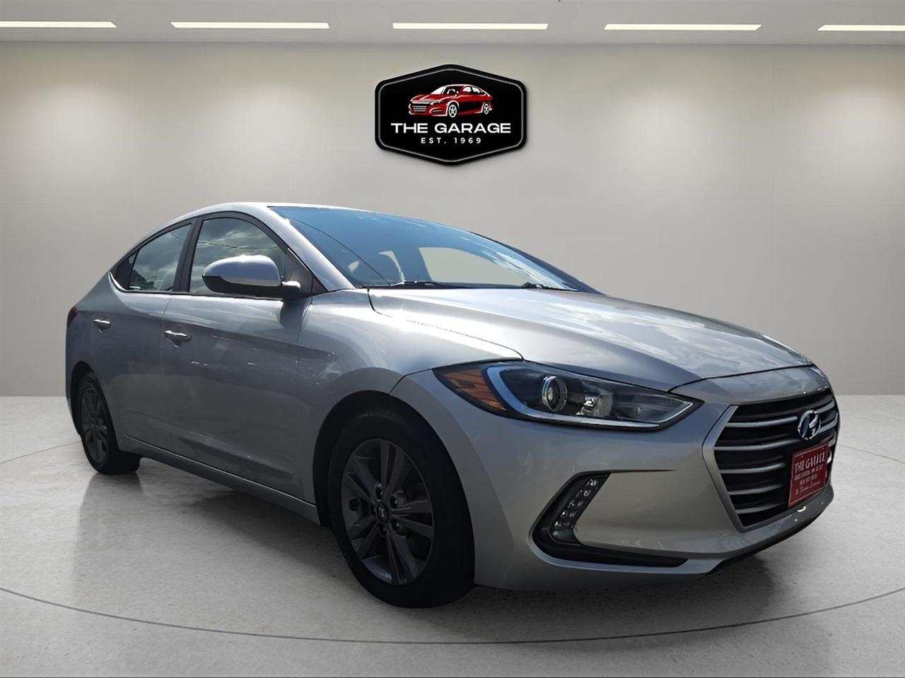 Hyundai Elantra Limited 2018