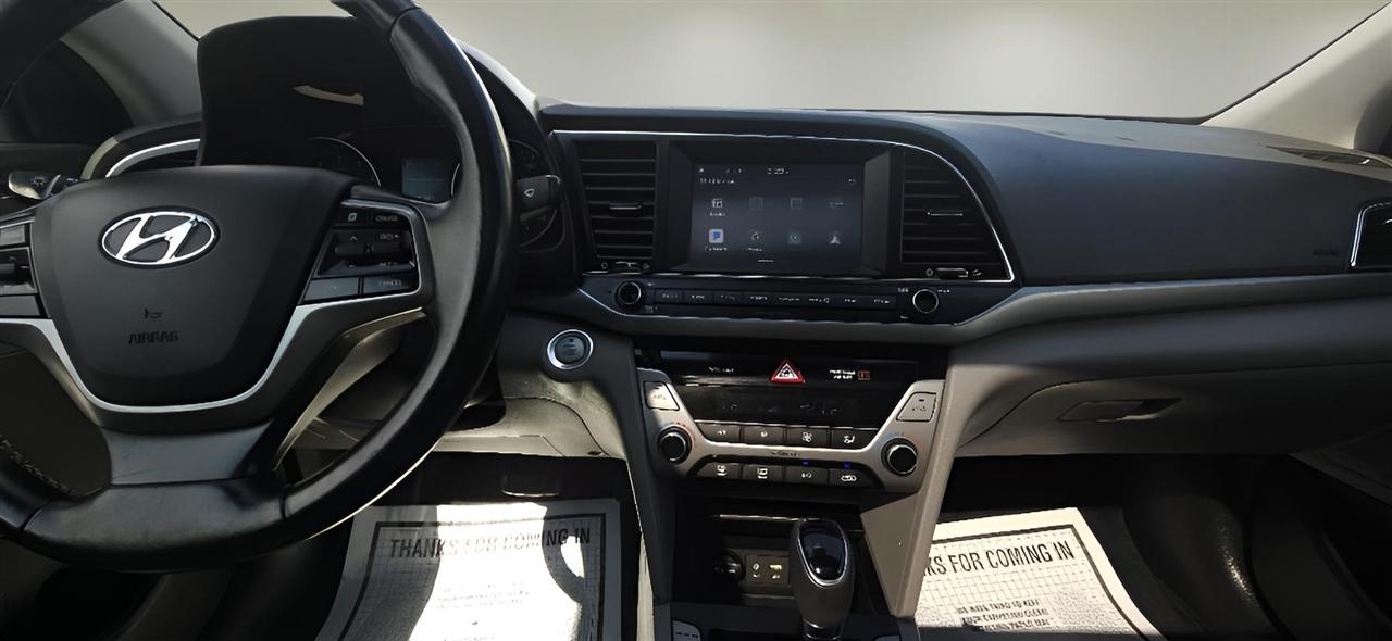 Hyundai Elantra Limited 2018