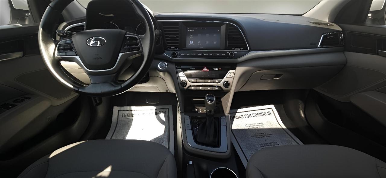 Hyundai Elantra Limited 2018