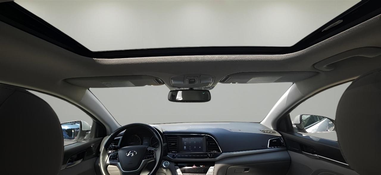 Hyundai Elantra Limited 2018
