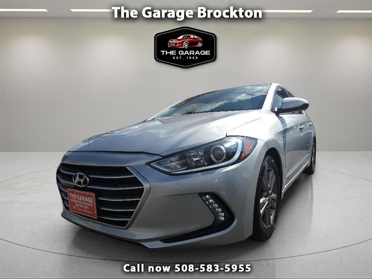 2018 Hyundai Elantra Limited
