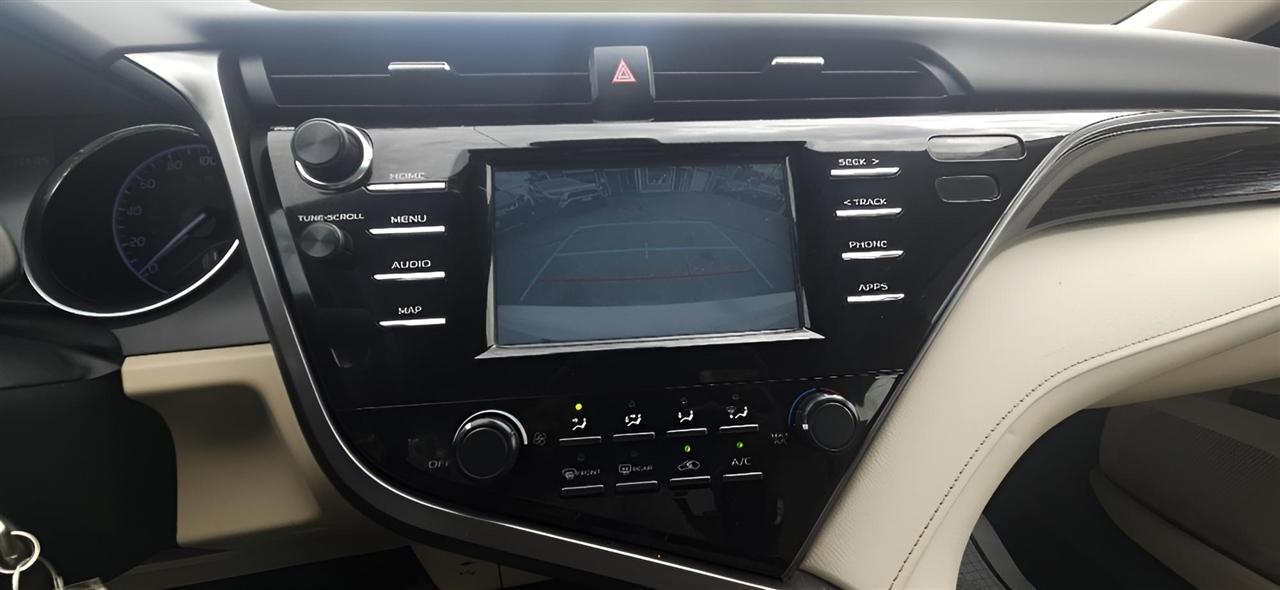 Toyota Camry XLE Auto (Natl) 2019